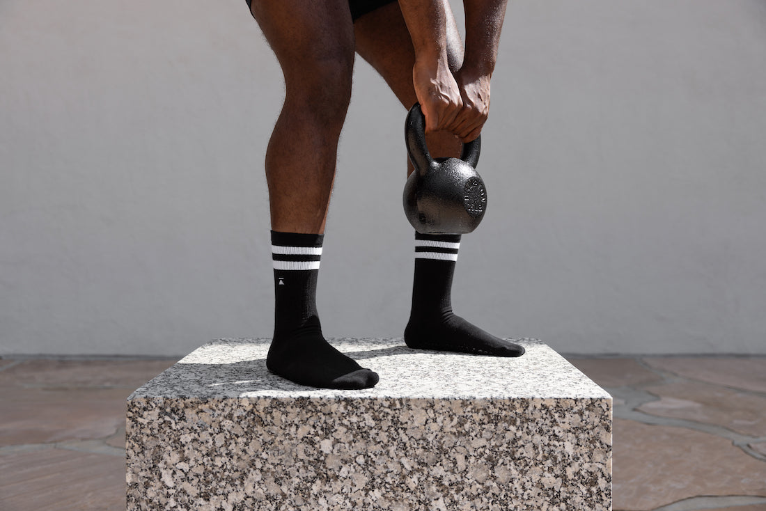 Base33 Socks | Men’s Performance & Training Grip Socks | Balancu