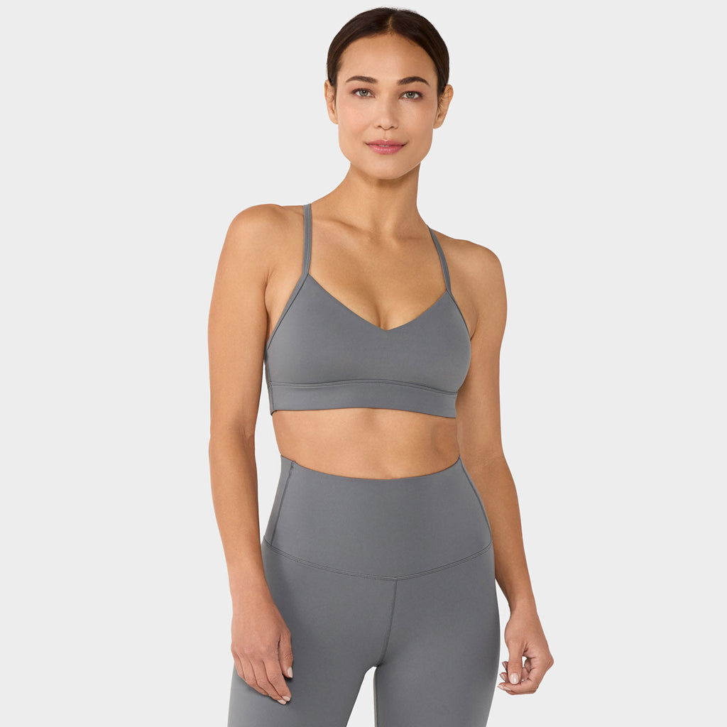 TaviSculpt® Uplift Bra in Shadow – front view