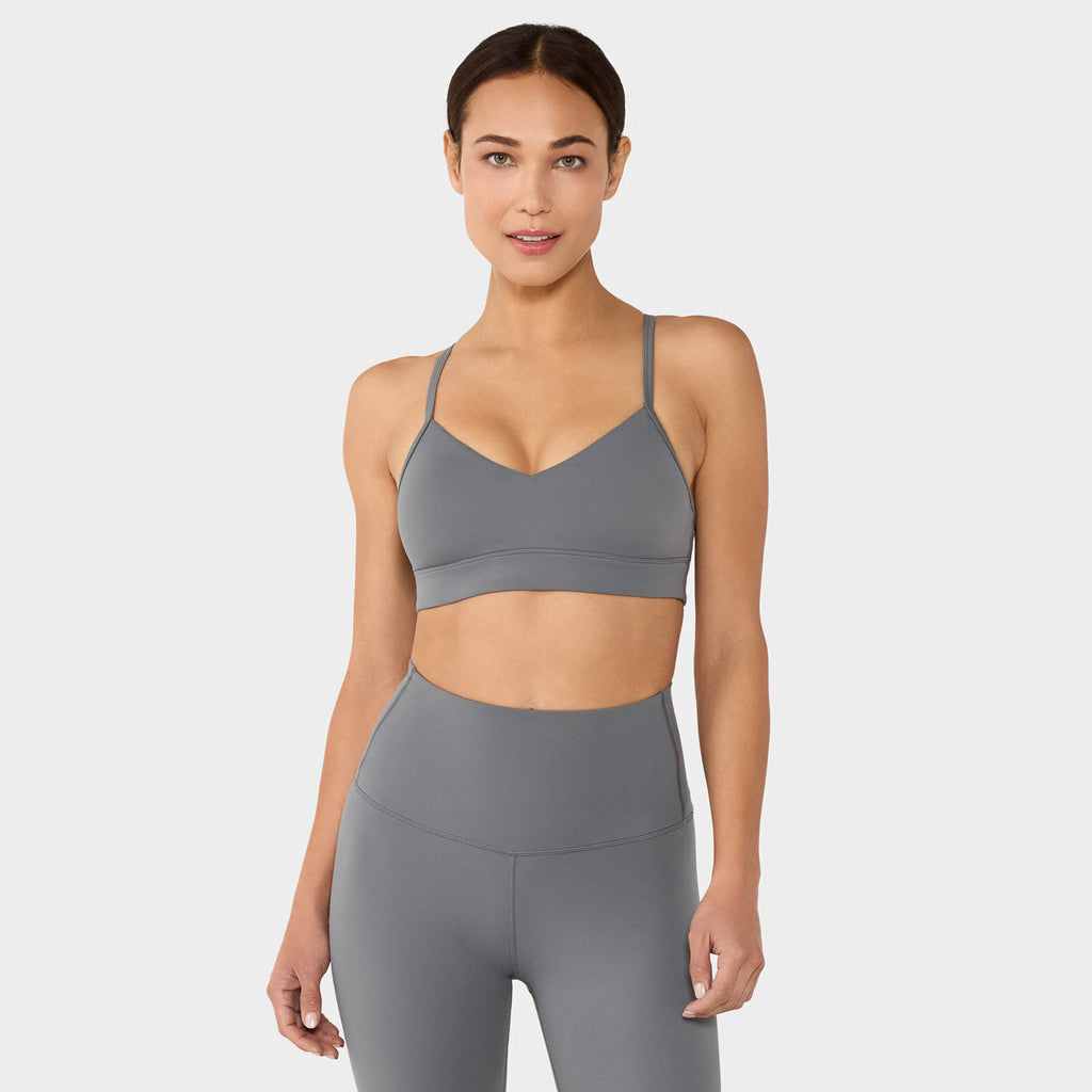 TaviSculpt® Uplift Bra in Shadow – on model, front view