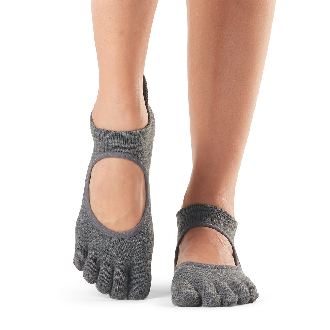 ToeSox Full Toe Bellarina Grip Socks