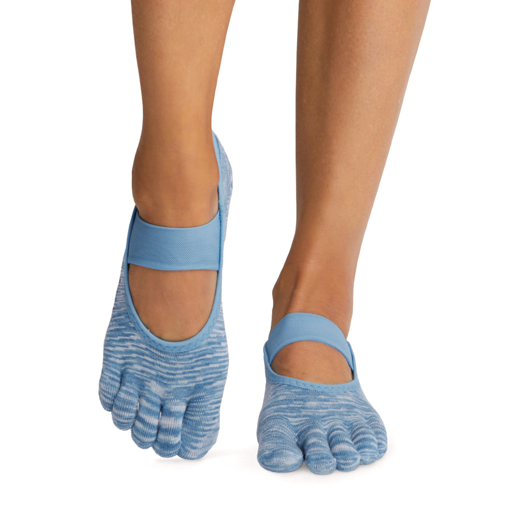 ToeSox Full Toe Mia Tec Grip Socks