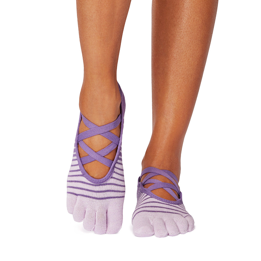 ToeSox Full Toe Elle Grip Socks