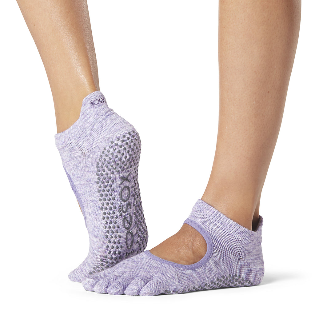 ToeSox Full Toe Bellarina Grip Socks