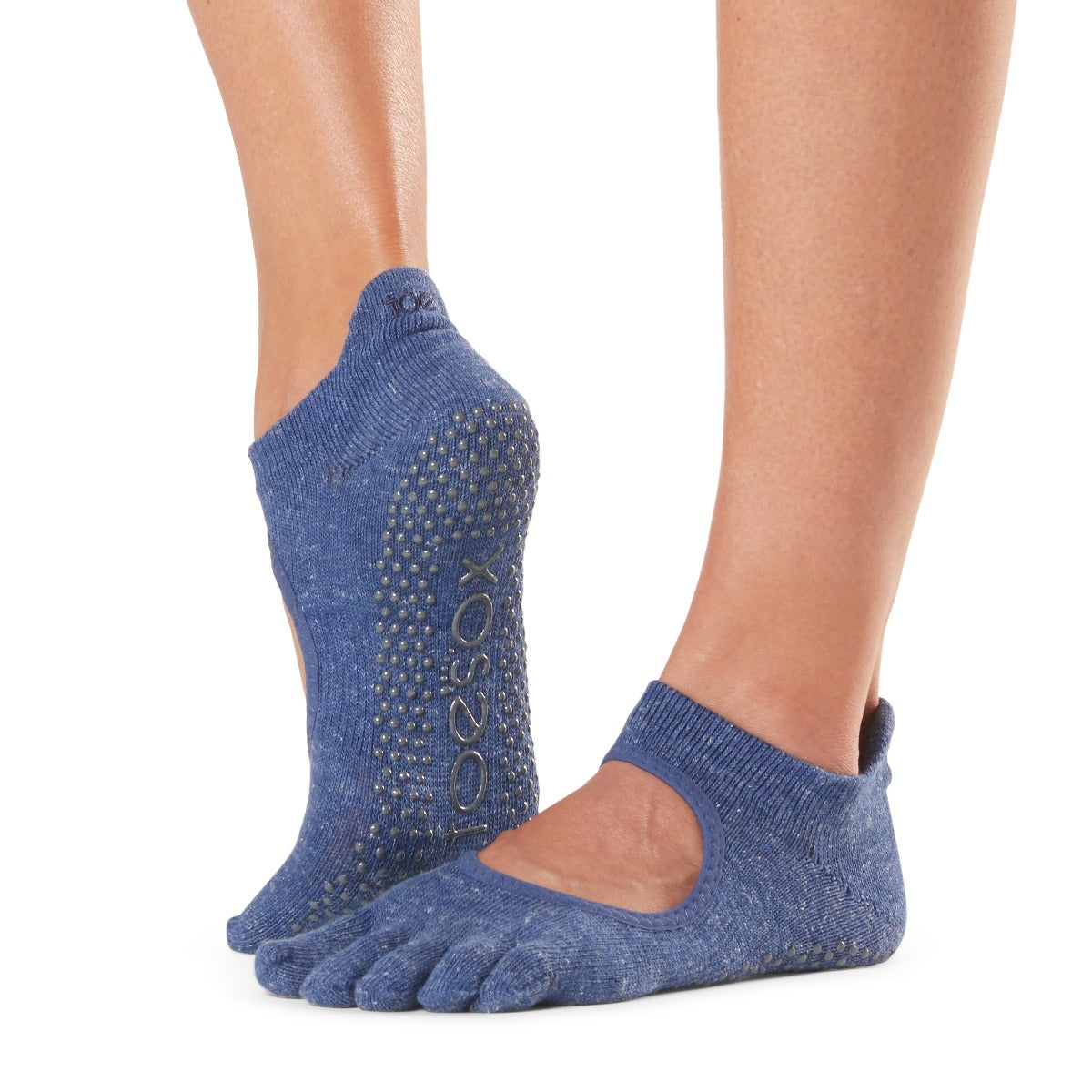 ToeSox Full Toe Bellarina Grip Socks