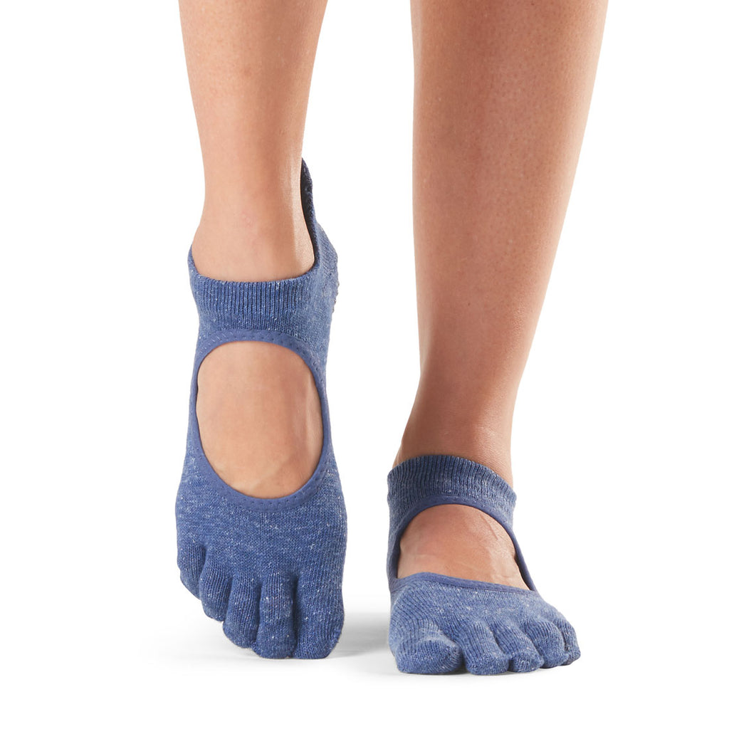 ToeSox Full Toe Bellarina Grip Socks