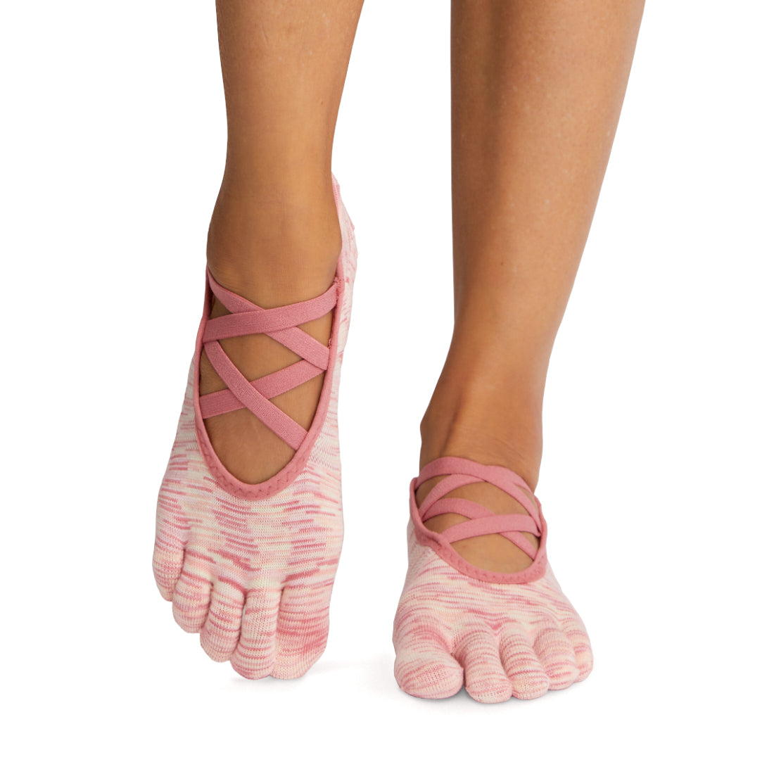 ToeSox Full Toe Elle Grip Socks