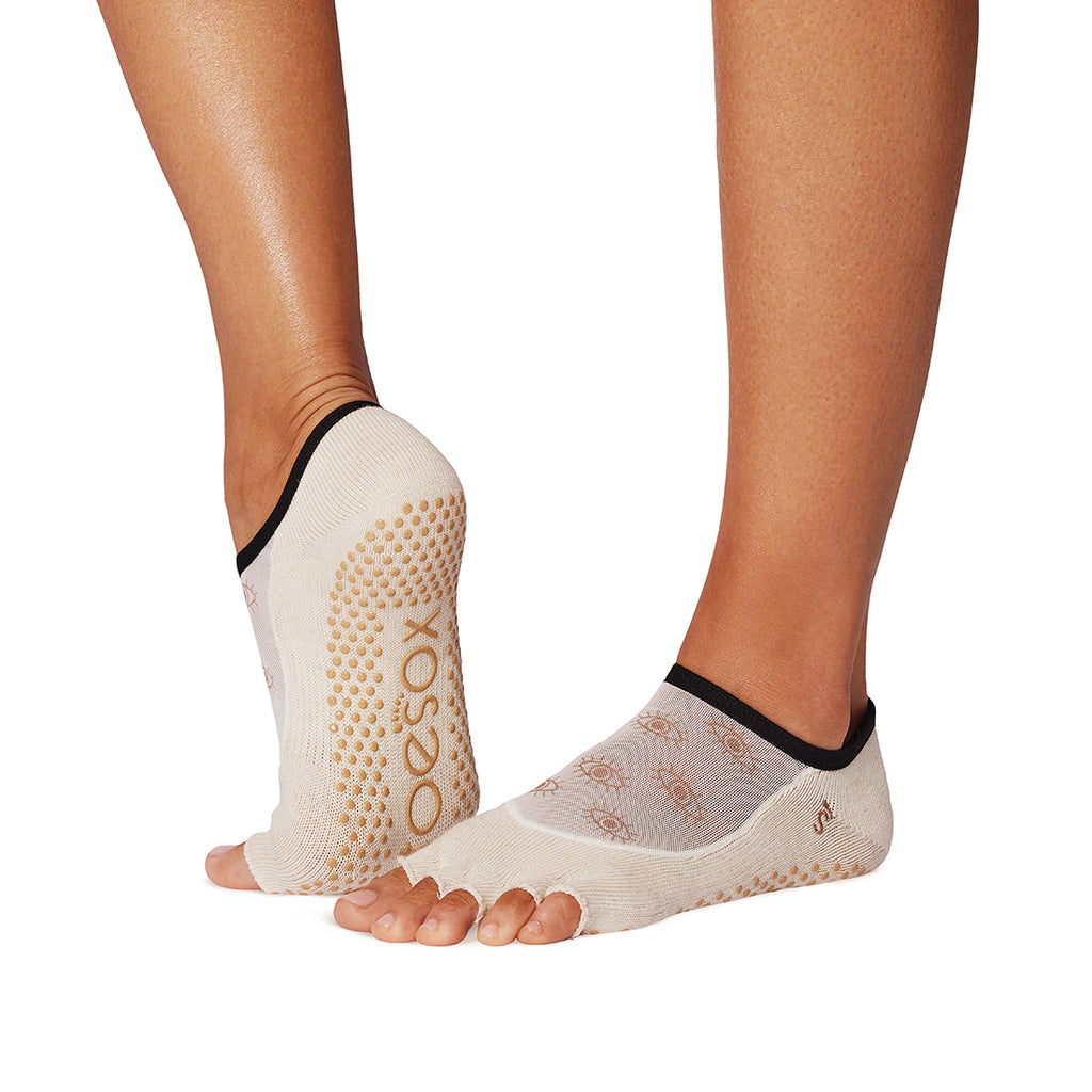ToeSox Half Toe Luna Grip Socks