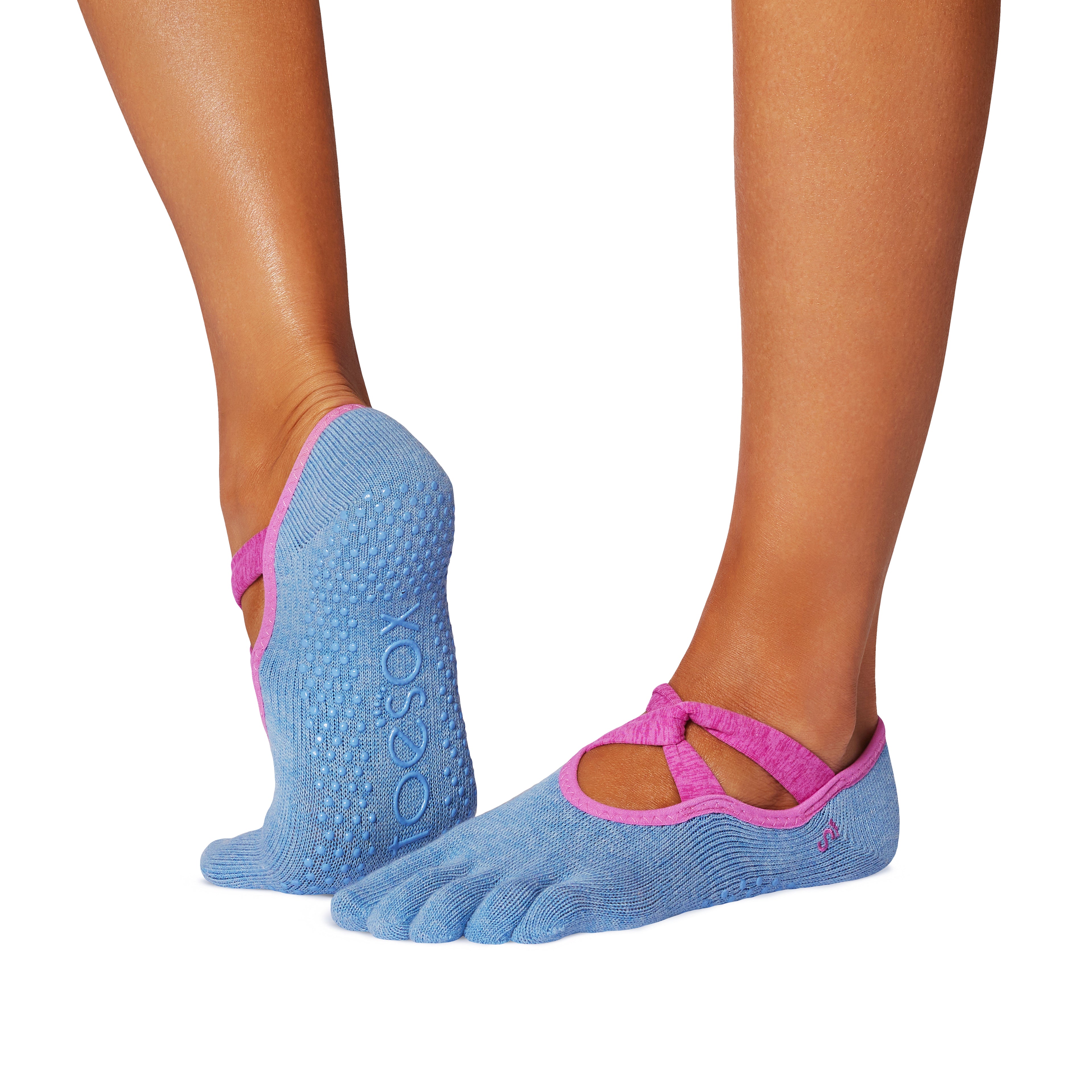 ToeSox Full Toe Ivy Grip Socks