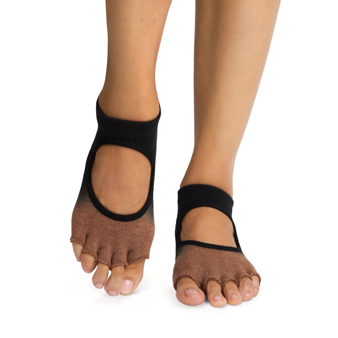 ToeSox Half Toe Bellarina Grip Socks
