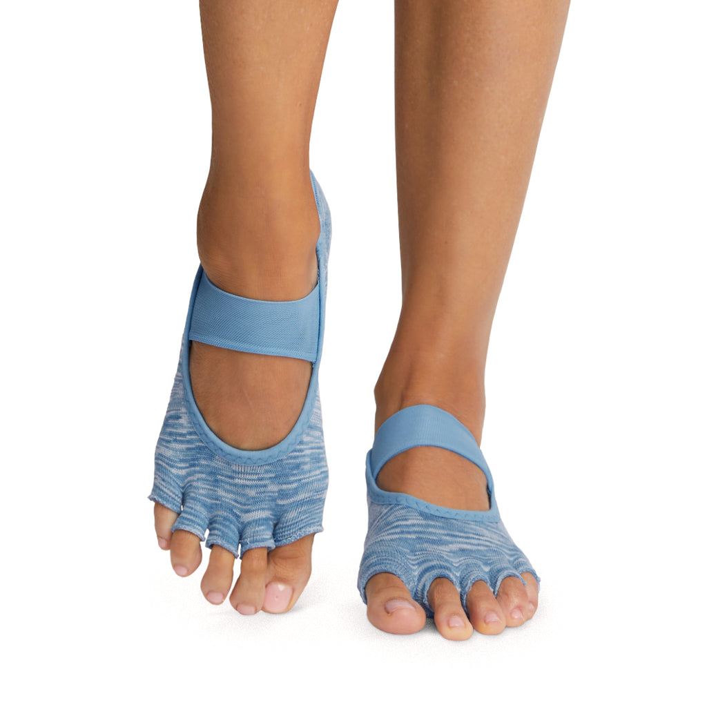 ToeSox Mia Tec atviri pirštai 