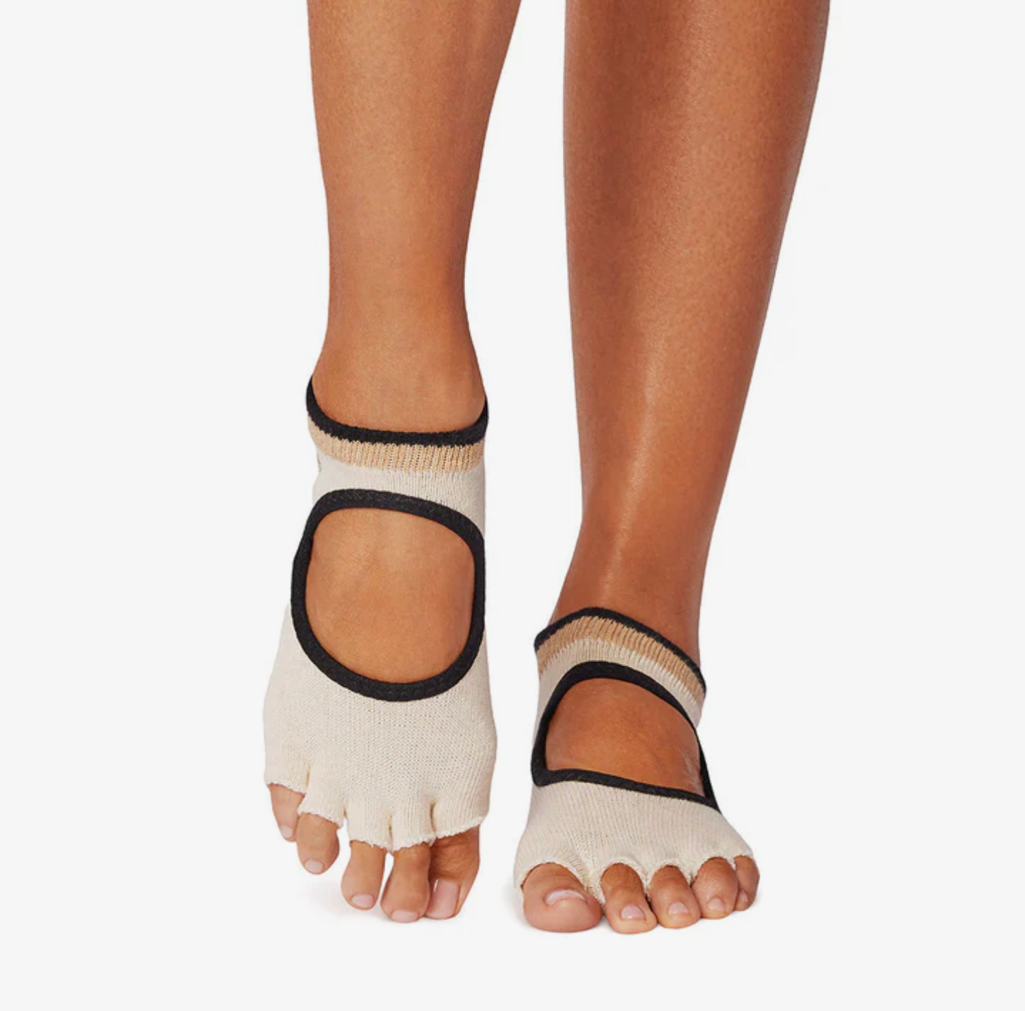 ToeSox Half Toe Bellarina Grip Socks