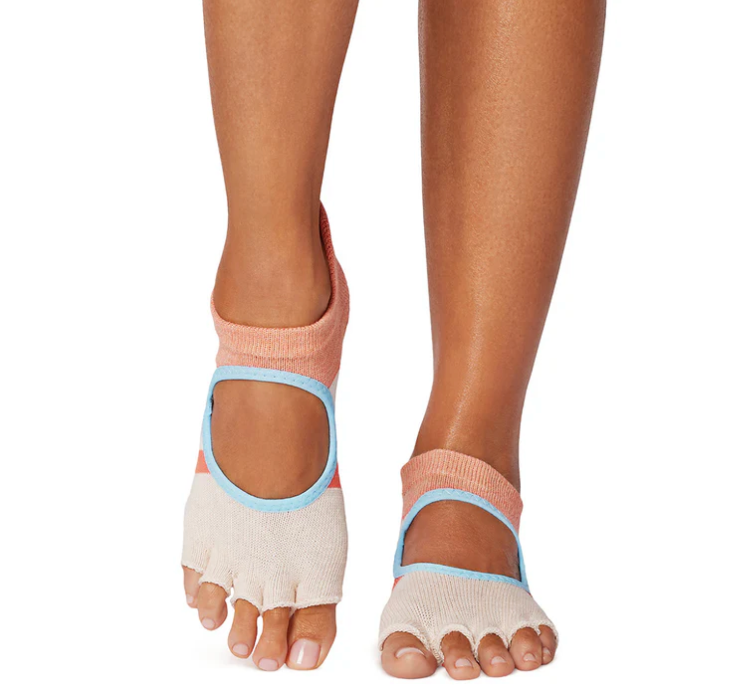 ToeSox Half Toe Bellarina Grip Socks