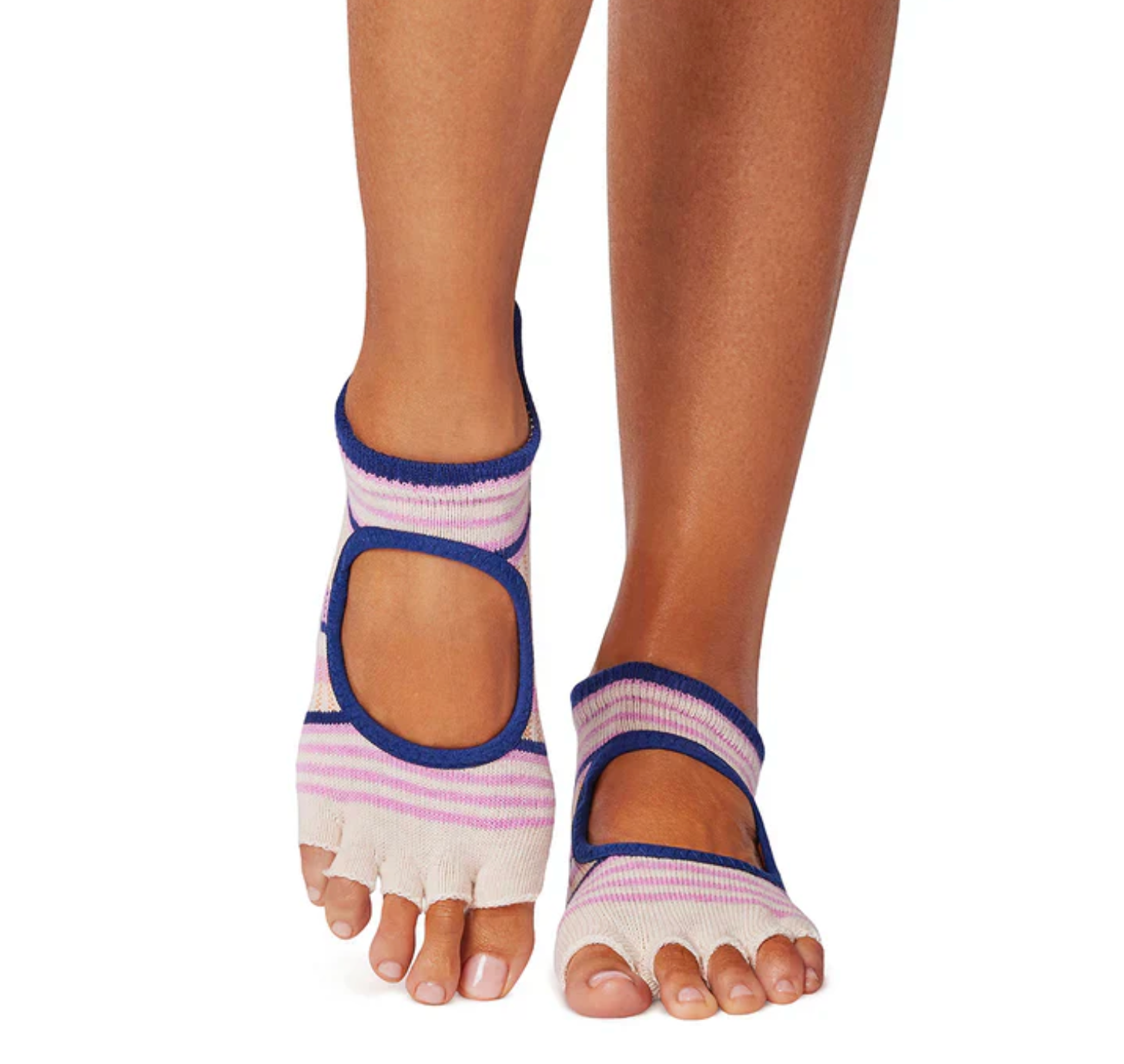 ToeSox Half Toe Bellarina Grip Socks