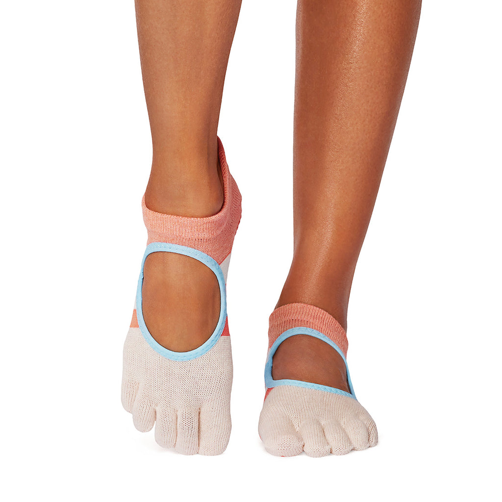 ToeSox Full Toe Bellarina Grip Socks
