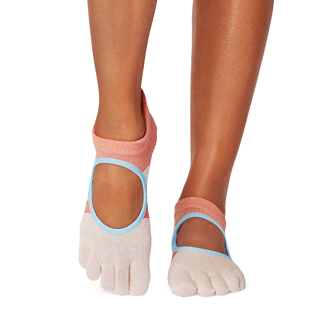 ToeSox Full Toe Bellarina Grip Socks