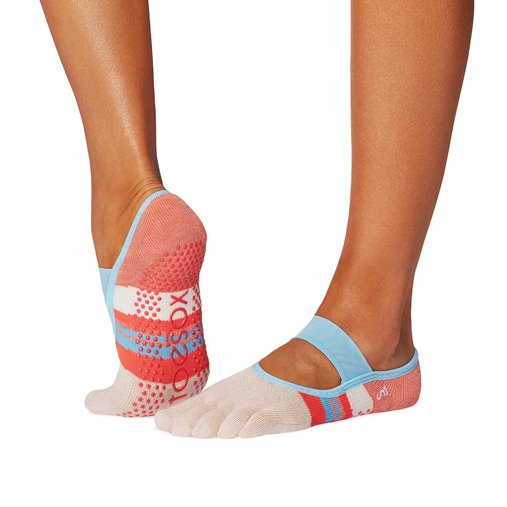 ToeSox Full Toe Mia Grip Socks