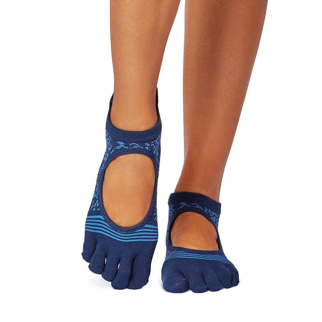 ToeSox Full Toe Bellarina Tec Grip Socks