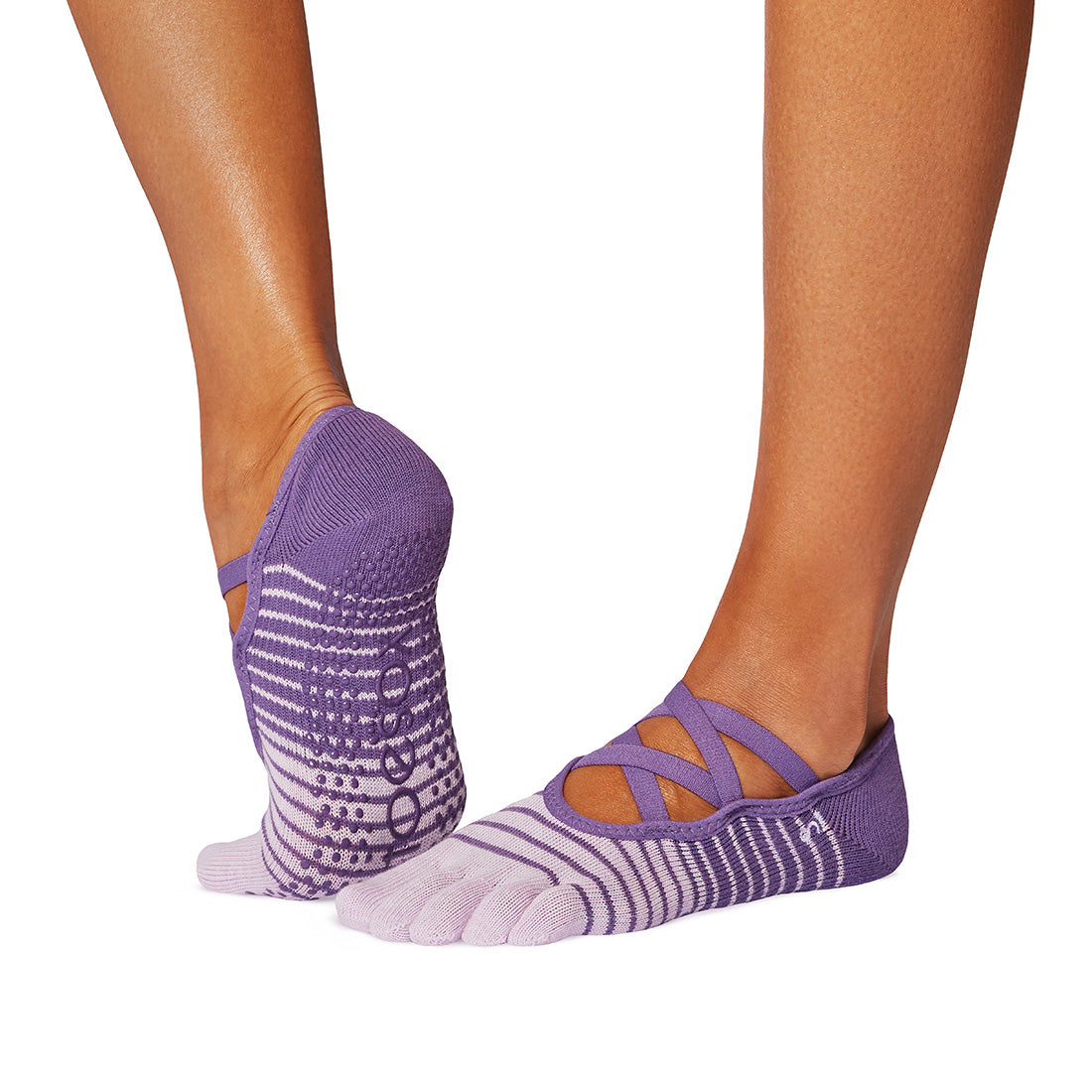 ToeSox Full Toe Elle Grip Socks