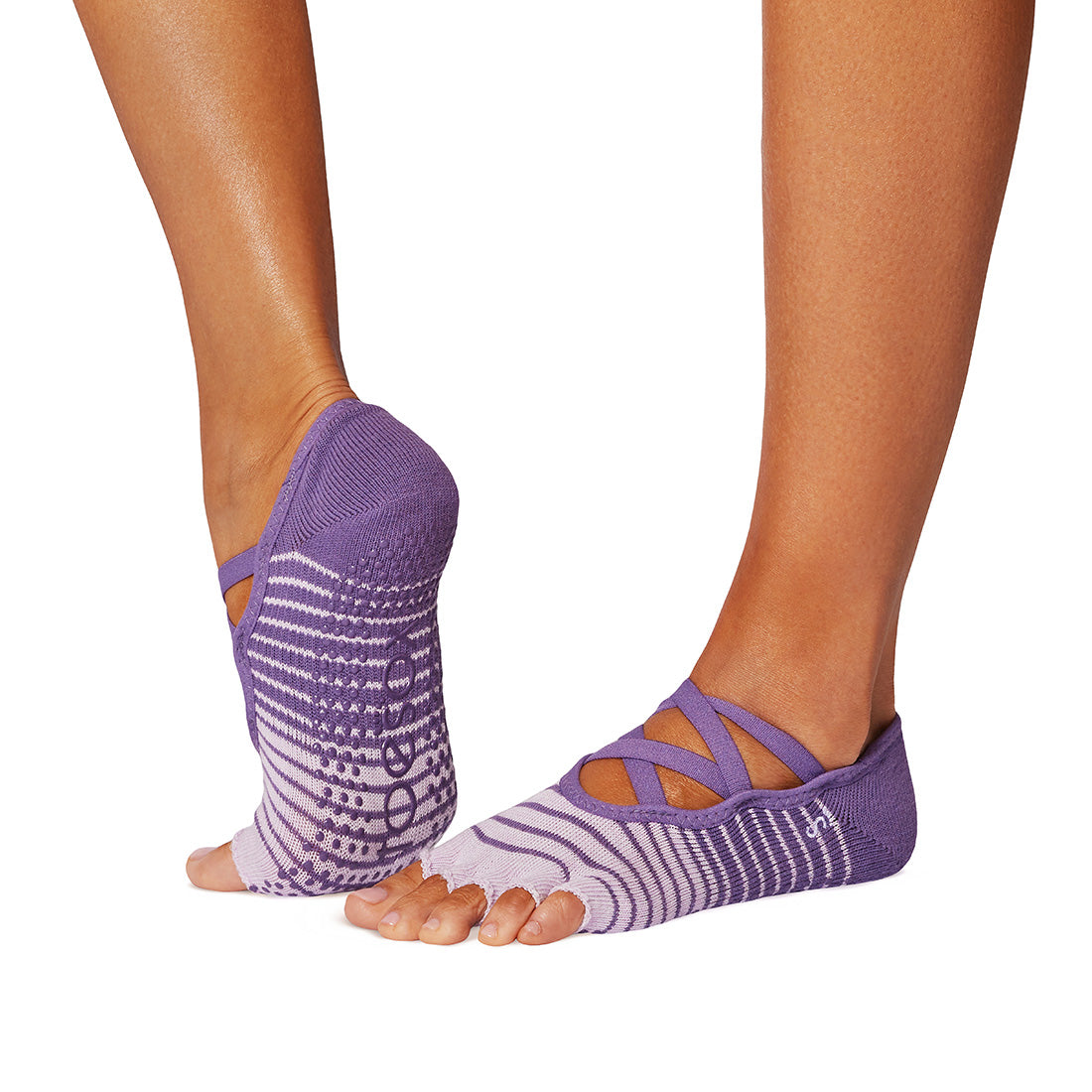 ToeSox Half Toe Elle Grip Socks
