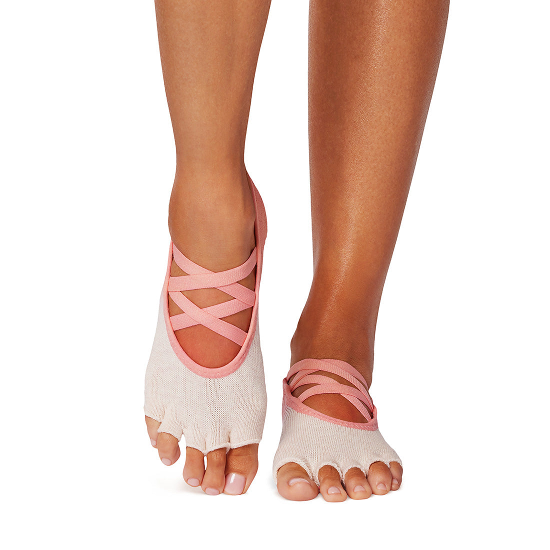 ToeSox Half Toe Elle Grip Socks