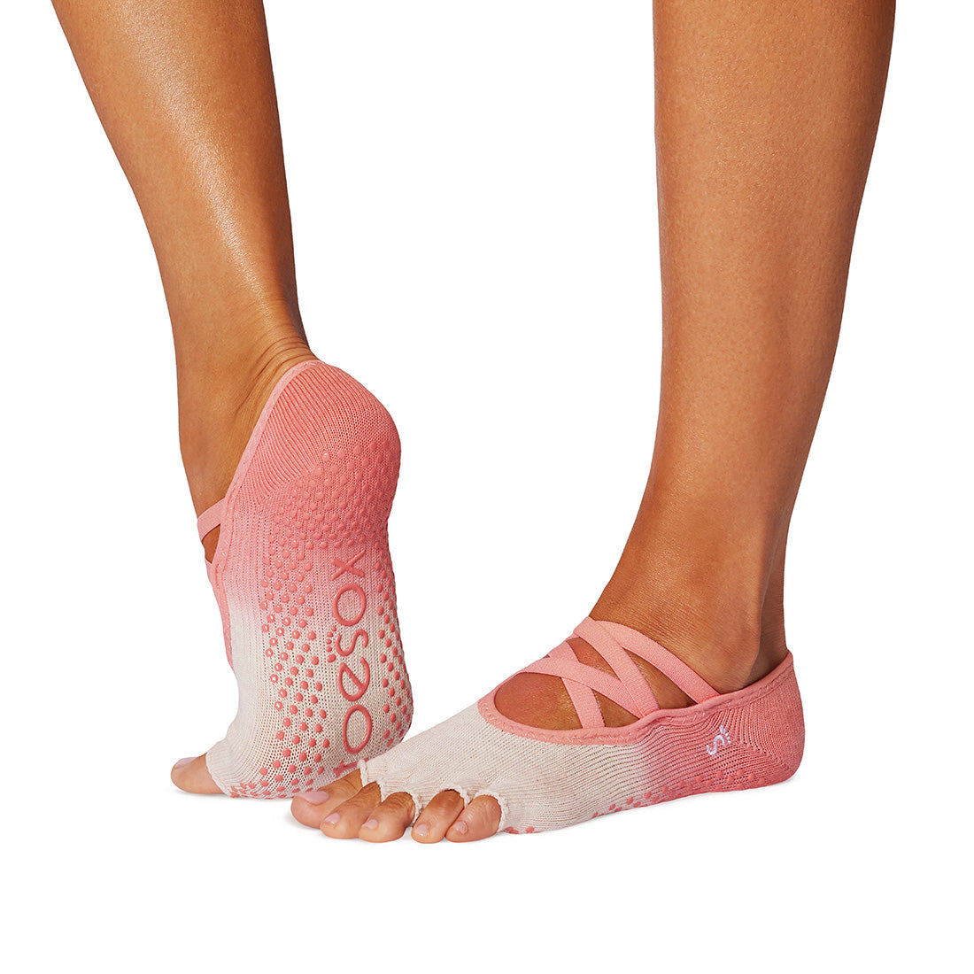 ToeSox Half Toe Elle Grip Socks