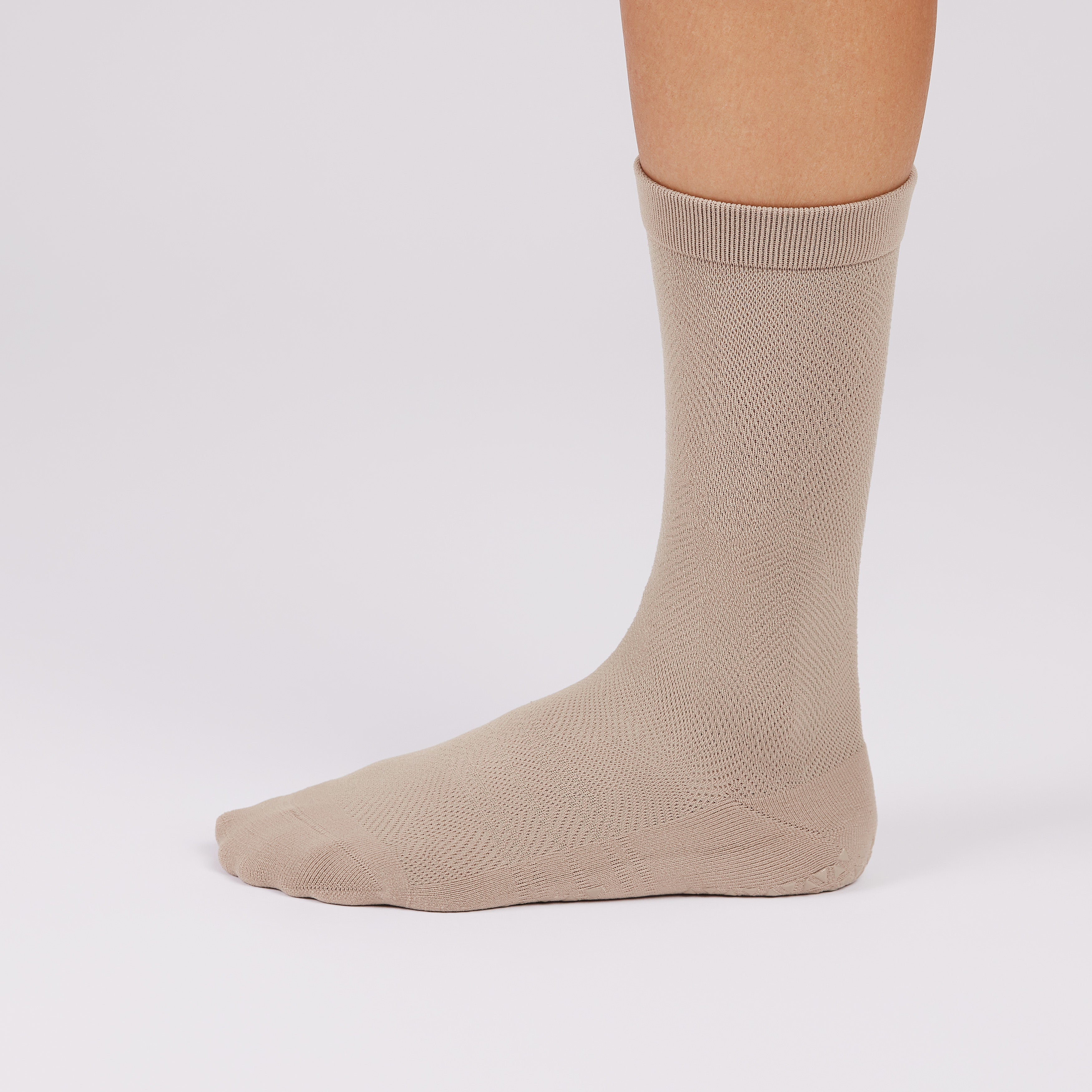 Ultimate performance non-slip sock for in or out of shoes