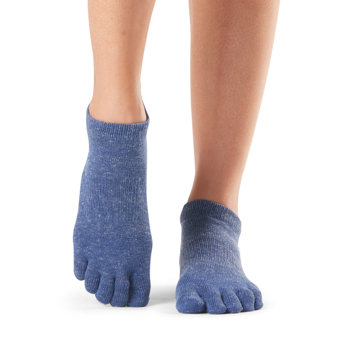 ToeSox Full Toe Low Rise Grip Socks