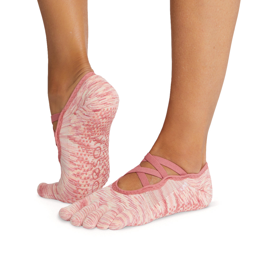 ToeSox Full Toe Elle Grip Socks