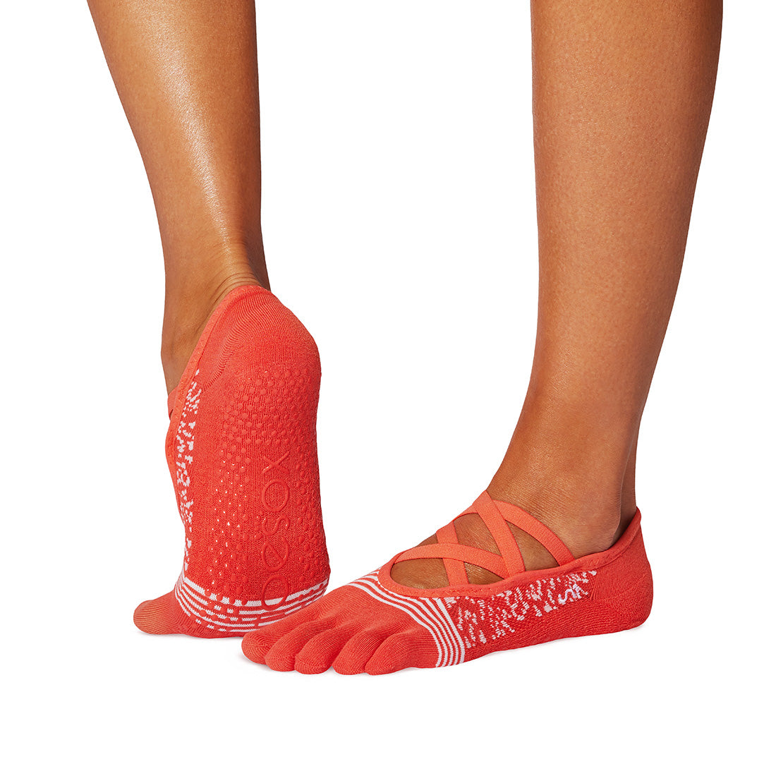 ToeSox Full Toe Elle Tec Grip Socks