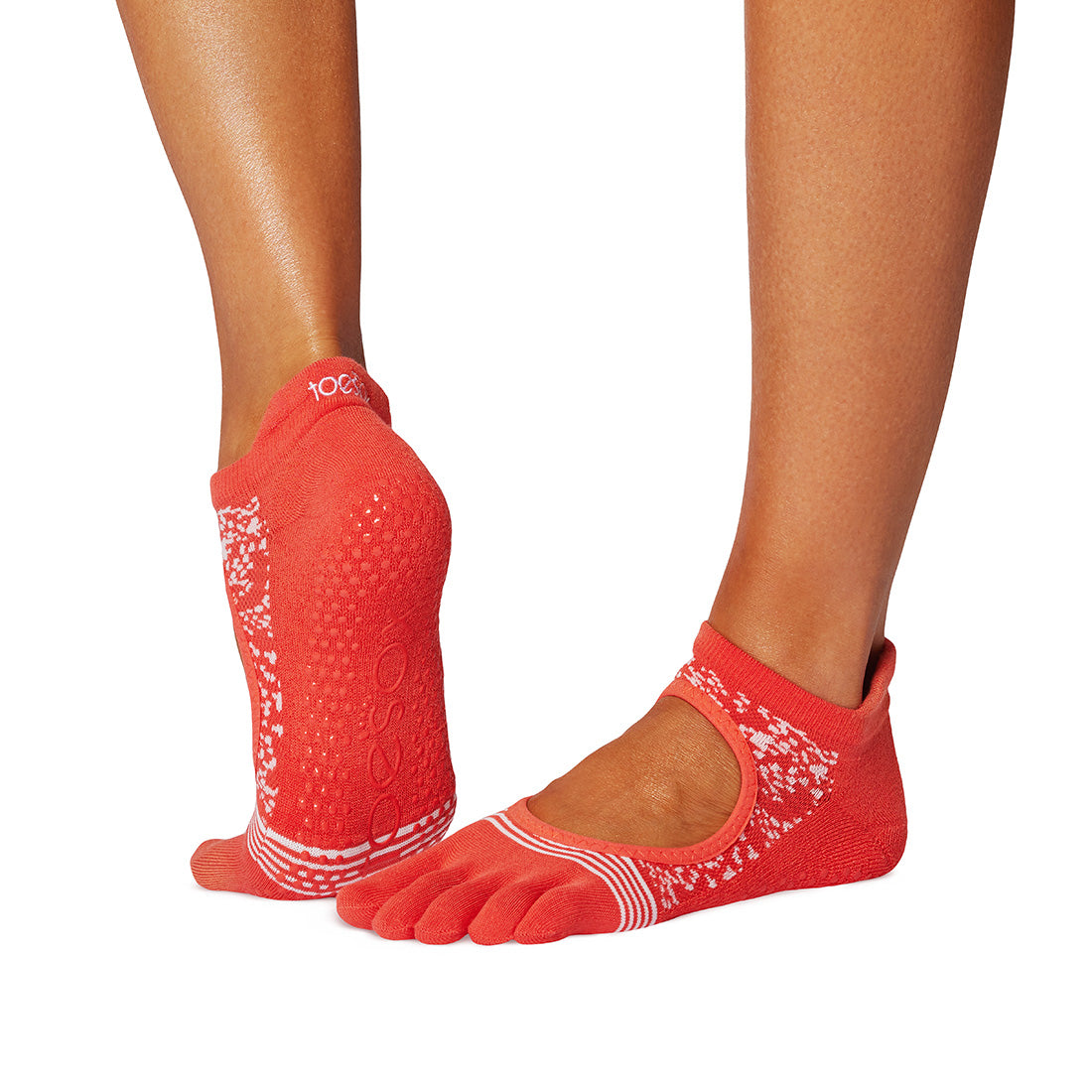 ToeSox Full Toe Bellarina Tec Grip Socks