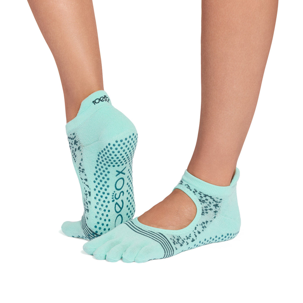 ToeSox Full Toe Bellarina Tec Grip Socks