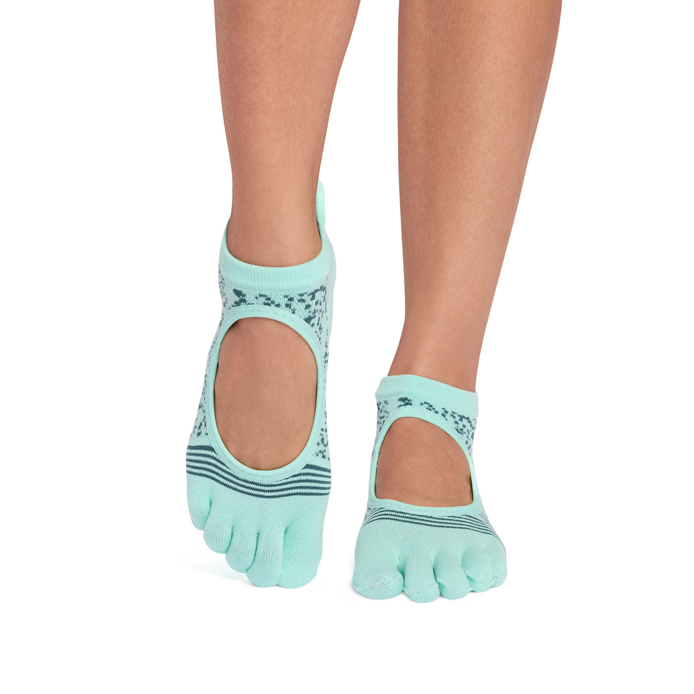 ToeSox Full Toe Bellarina Tec Grip Socks