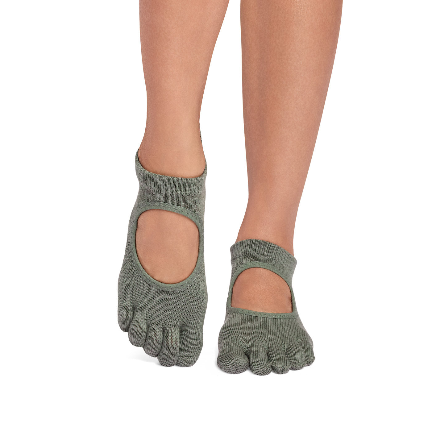 ToeSox Full Toe Bellarina Grip Socks