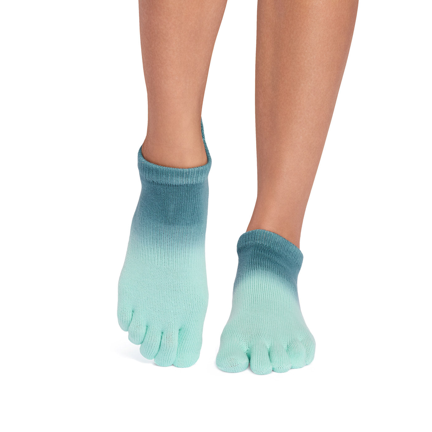 Pilates Start Rinkinys - High Waisted Balsam Tamprės + Grip Kojinės