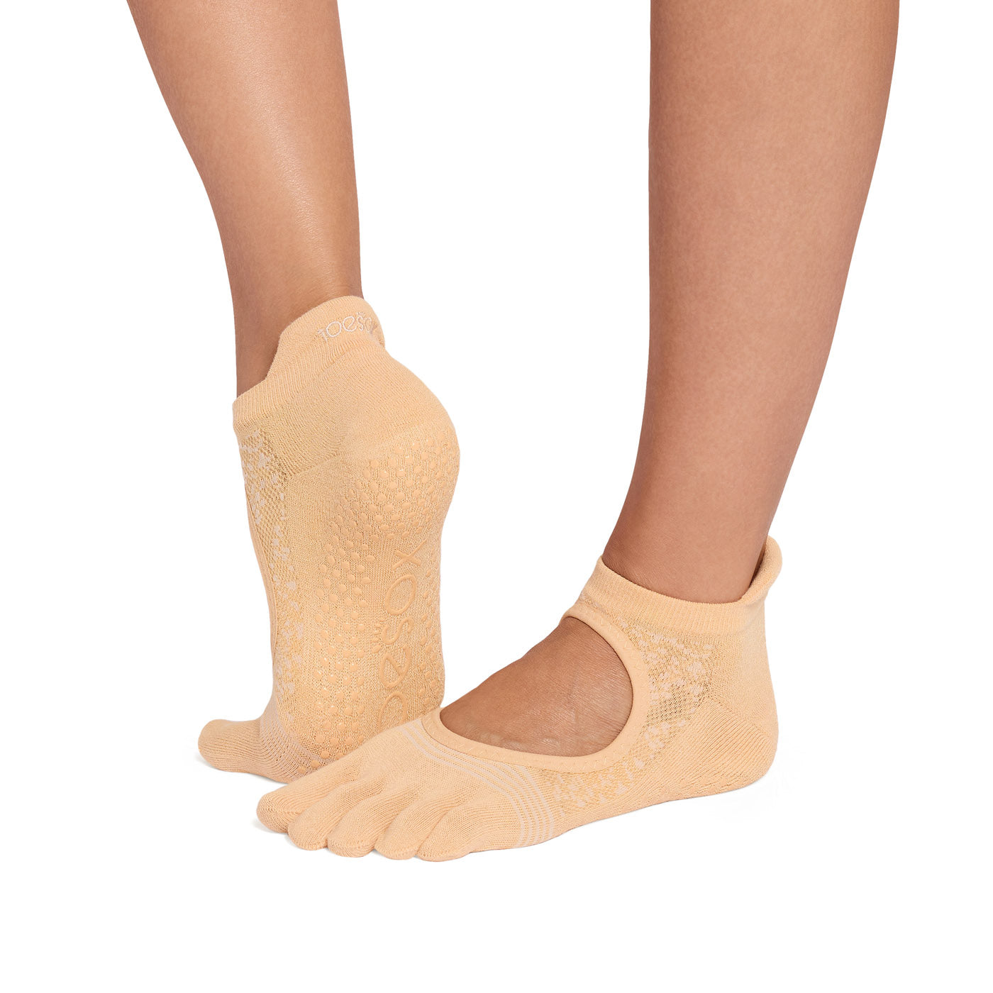 ToeSox Full Toe Bellarina Tec Grip Socks