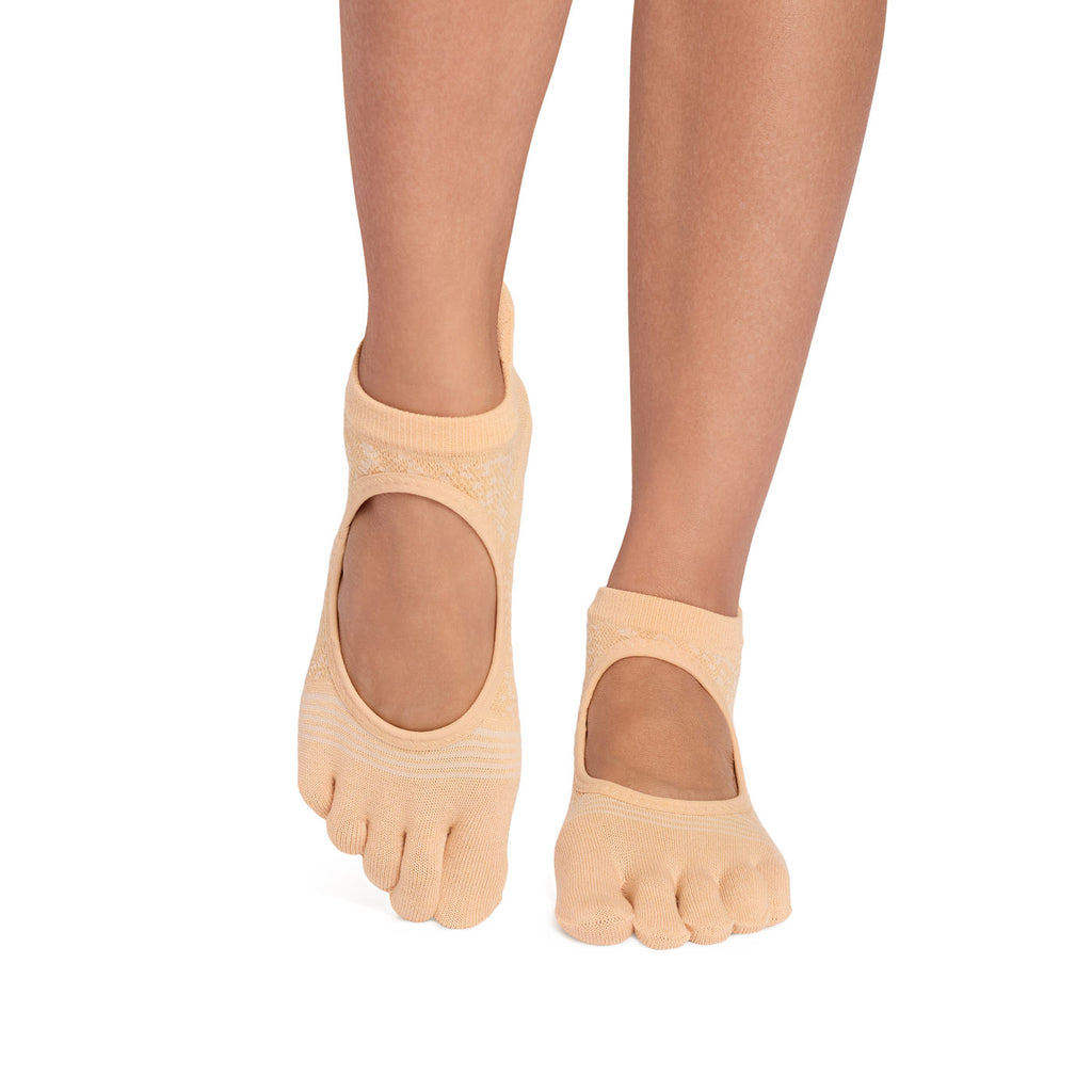 ToeSox Full Toe Bellarina Tec Grip Socks