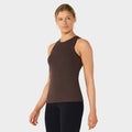 Perfect Fit Rib Tank Espresso