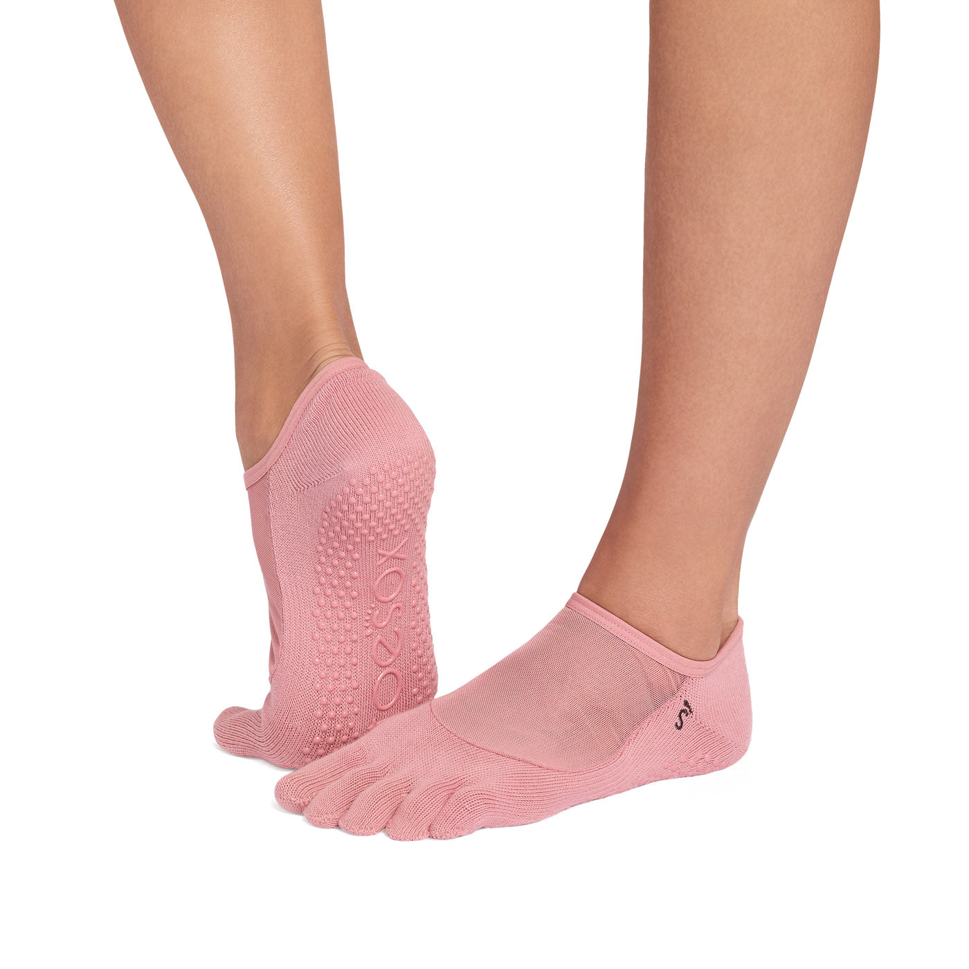 ToeSox Full Toe Luna Grip Socks