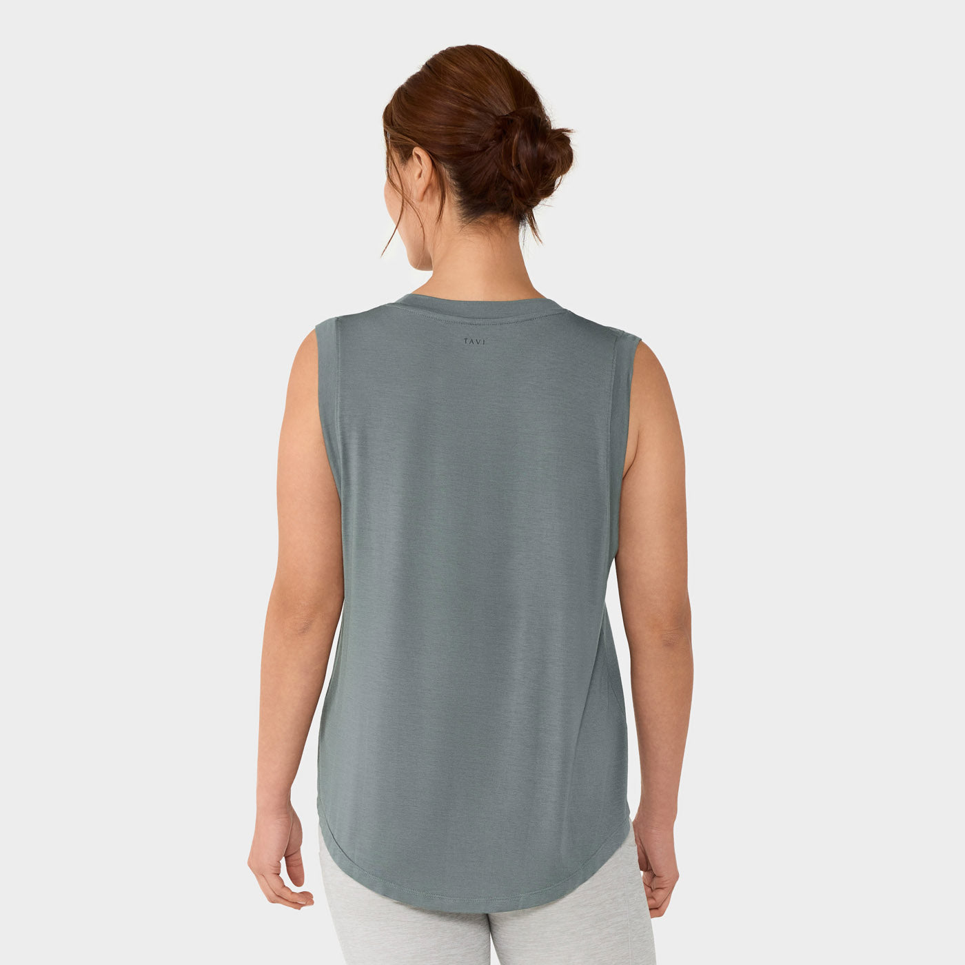 High Neck Muscle Tank Balsam
