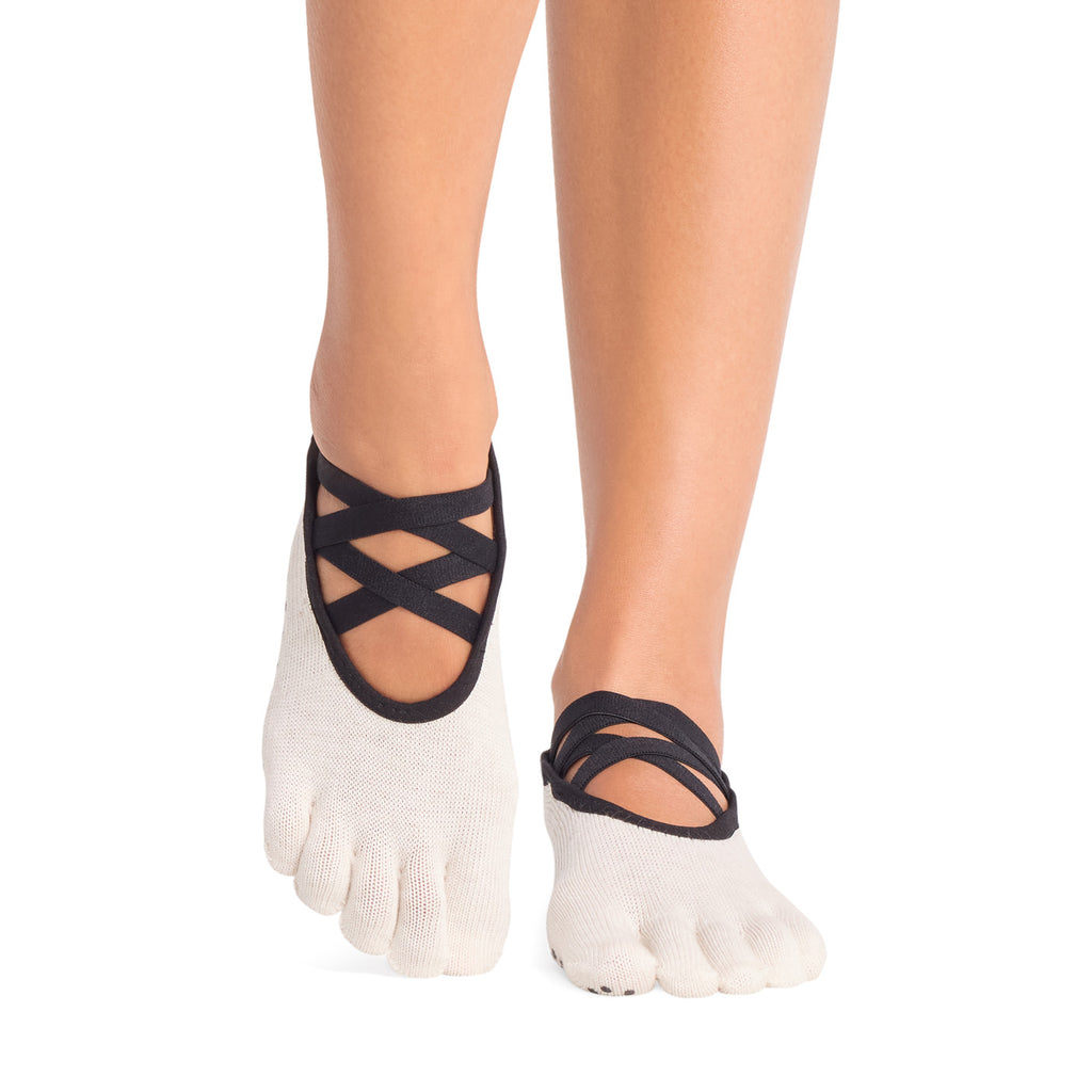 ToeSox Full Toe Elle Grip Socks