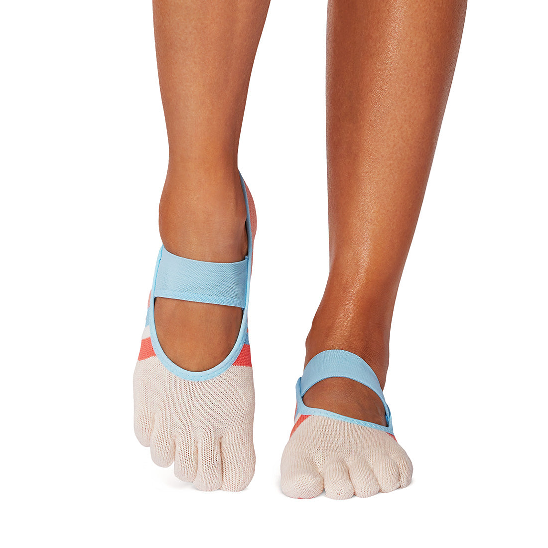 ToeSox Full Toe Mia Grip Socks