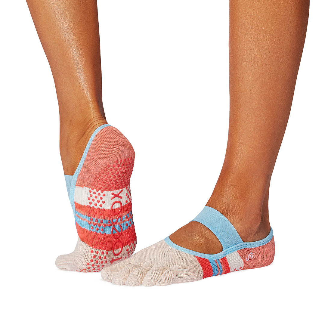 ToeSox Full Toe Mia Grip Socks
