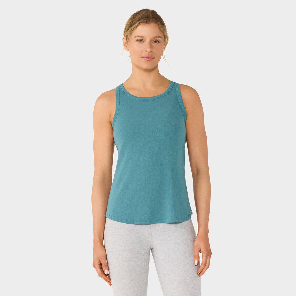 Relaxed Rib Tank