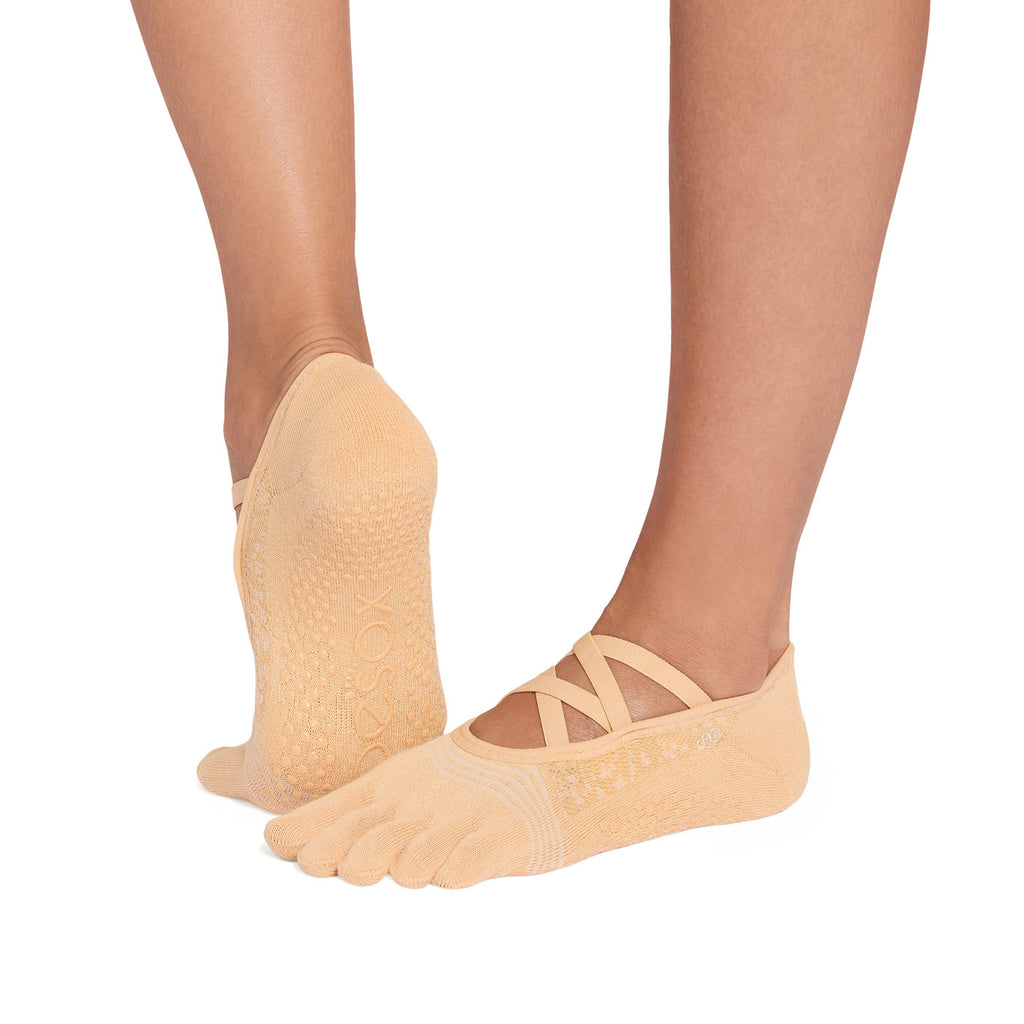 ToeSox Full Toe Elle Tec Grip Socks