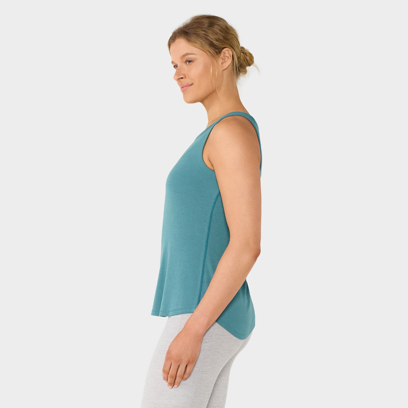 Relaxed Rib Tank