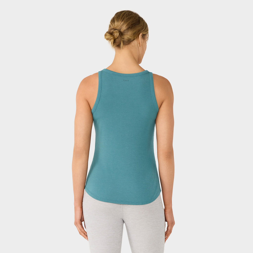 Relaxed Rib Tank