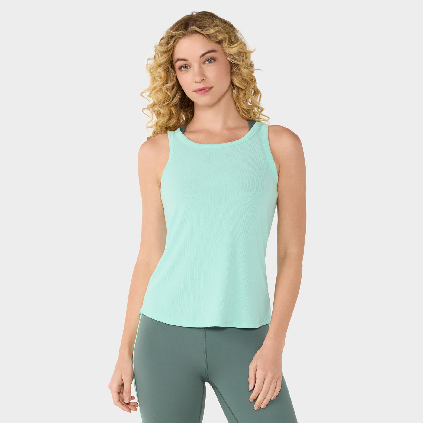 Relaxed Rib Tank
