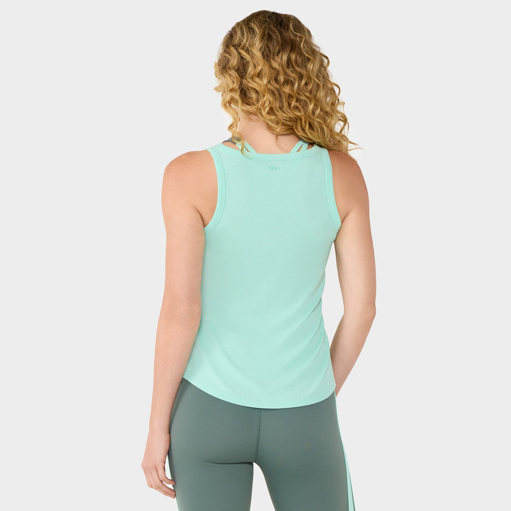 Relaxed Rib Tank