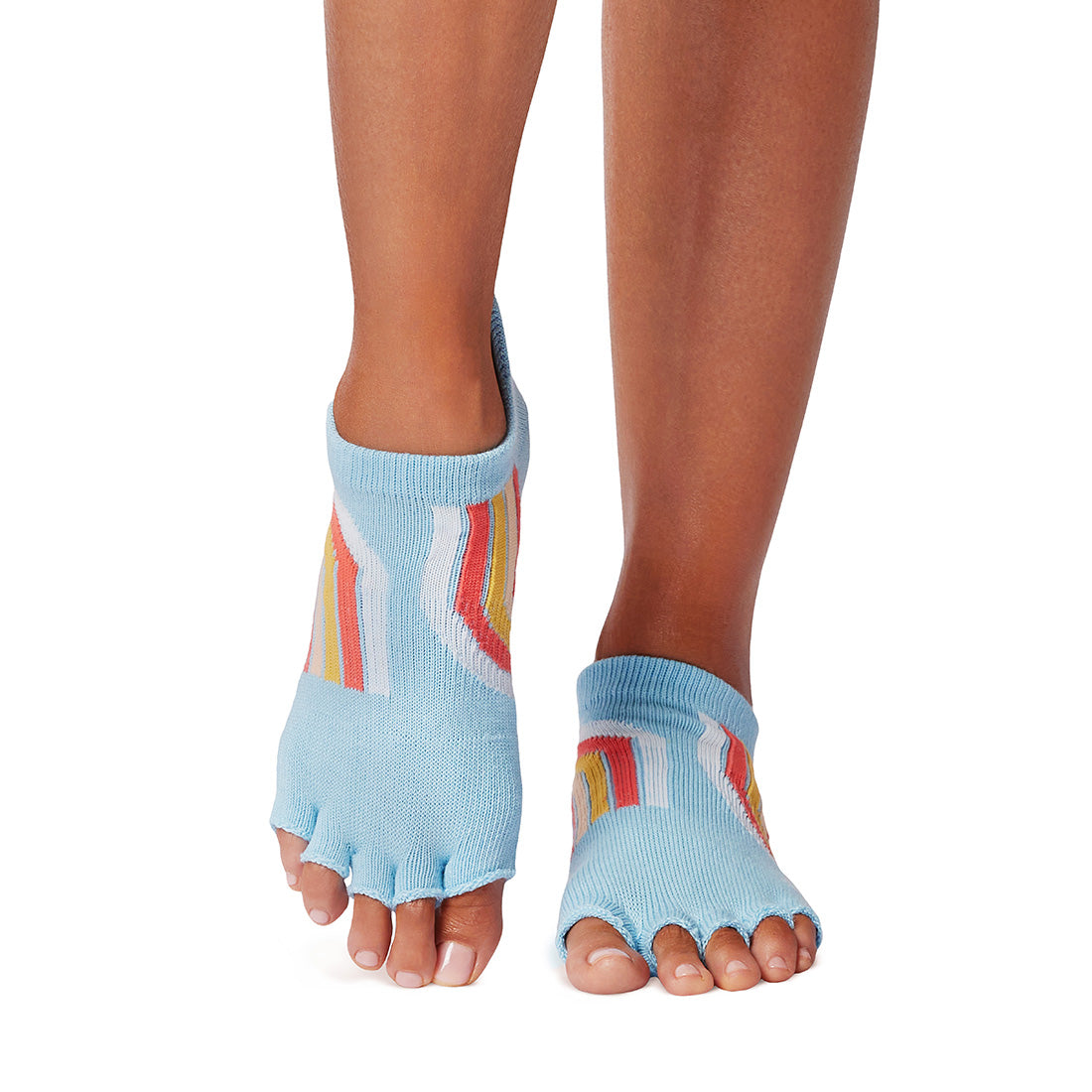 ToeSox Half Toe Low Rise Tec Grip Socks